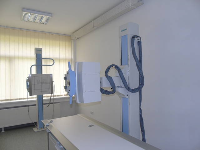 Dijagnostička oprema u prostoru radiologije
