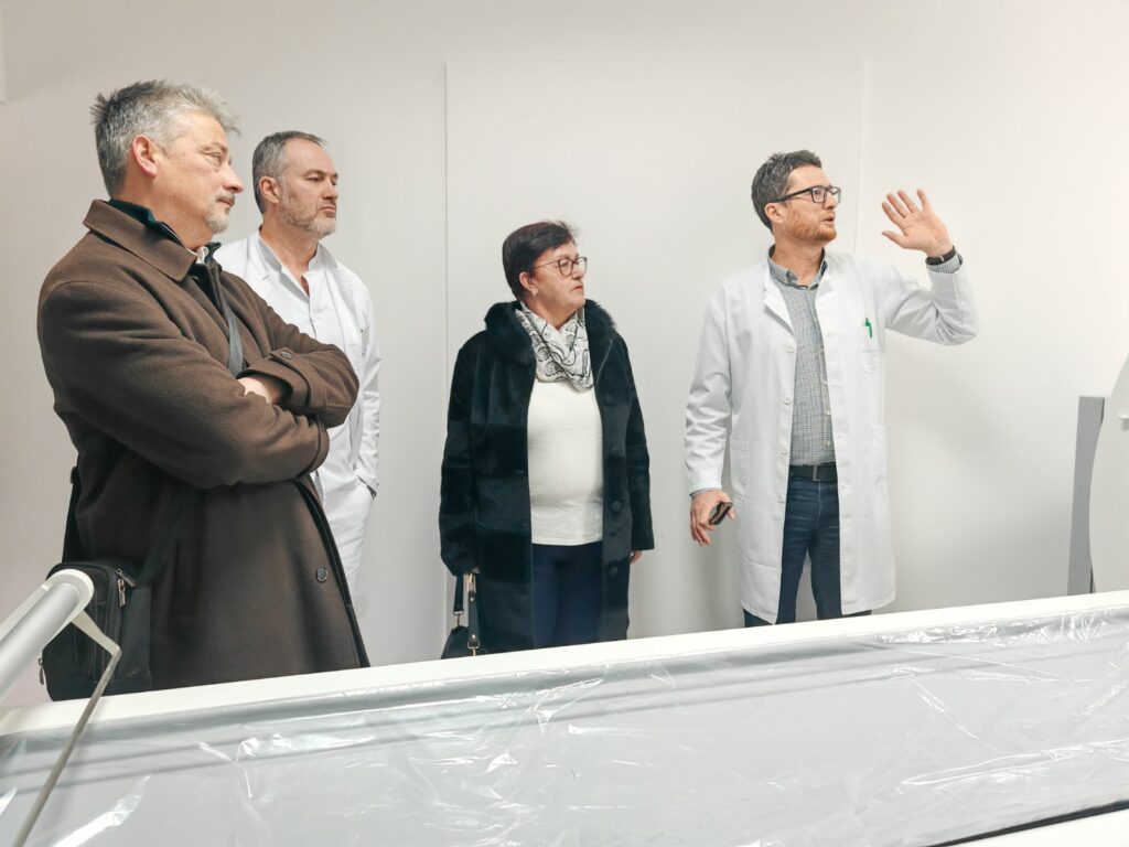 Prezentacija rada CT sistema