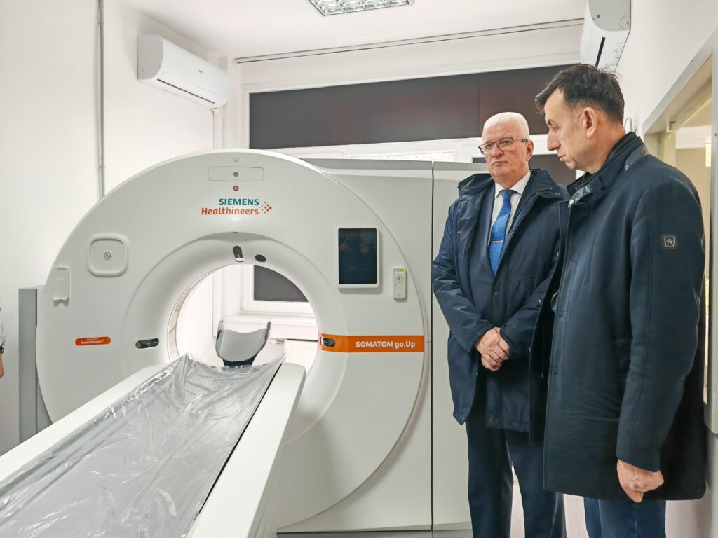 Detalj sa prezentacije nove opreme