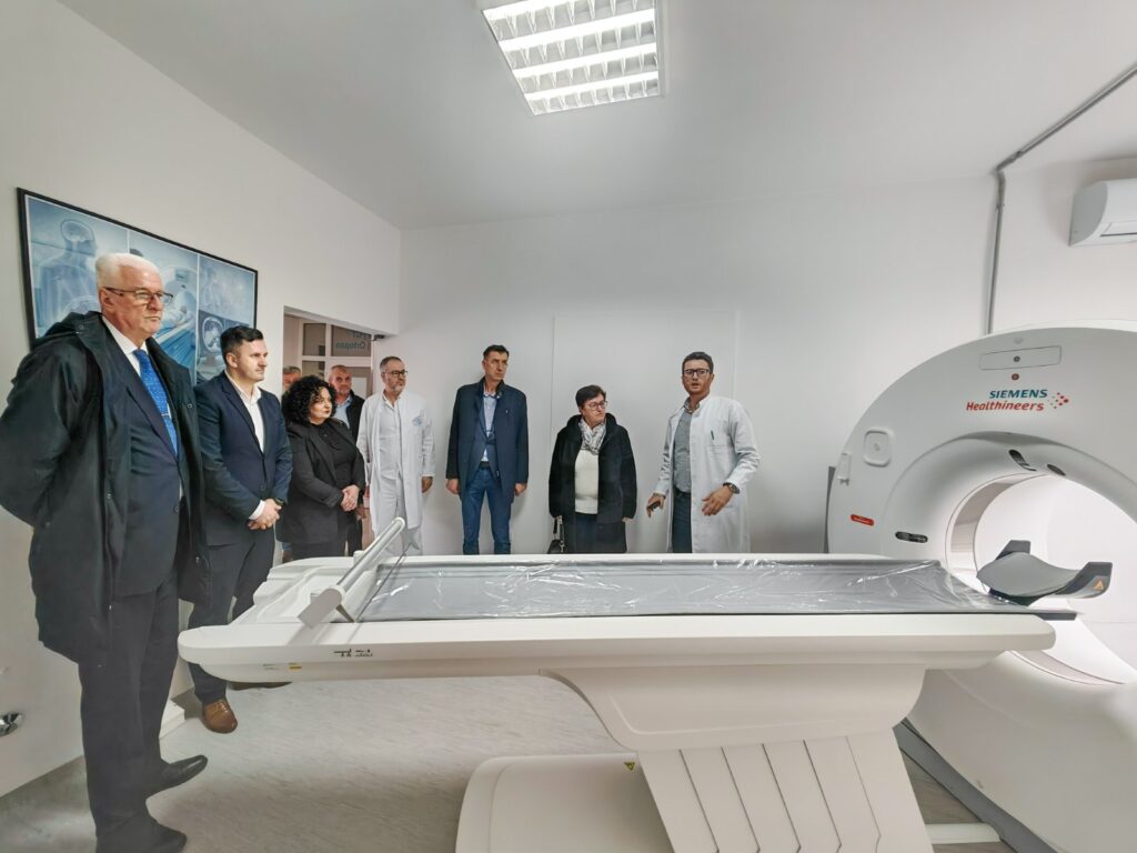 Predstavljanje novog CT uređaja u Domu zdravlja Jajce